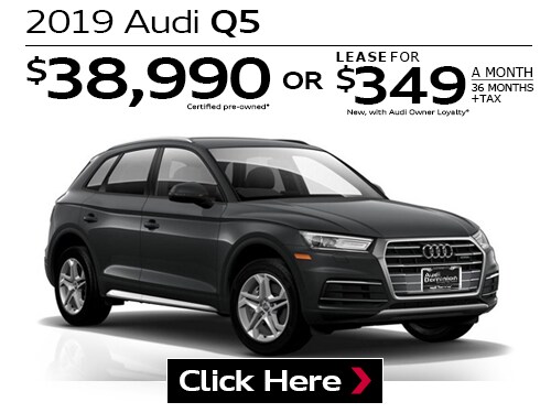 New 2019 Audi Q5 at Audi Dominion