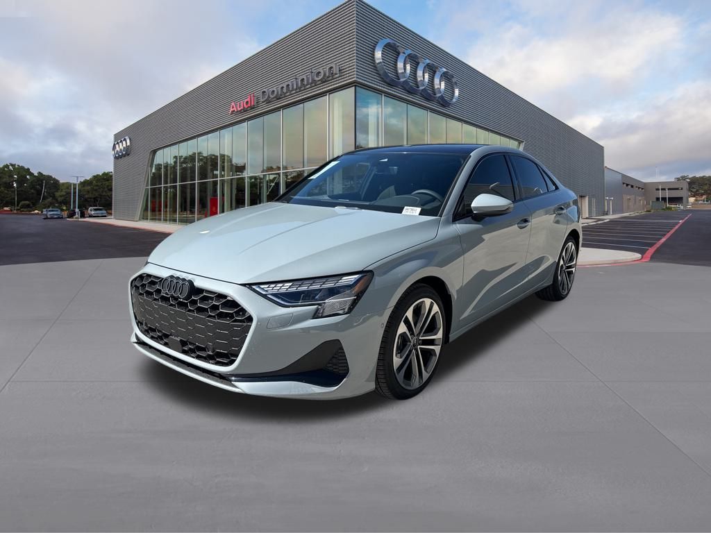 2025 Audi A3 2.0T Premium Plus