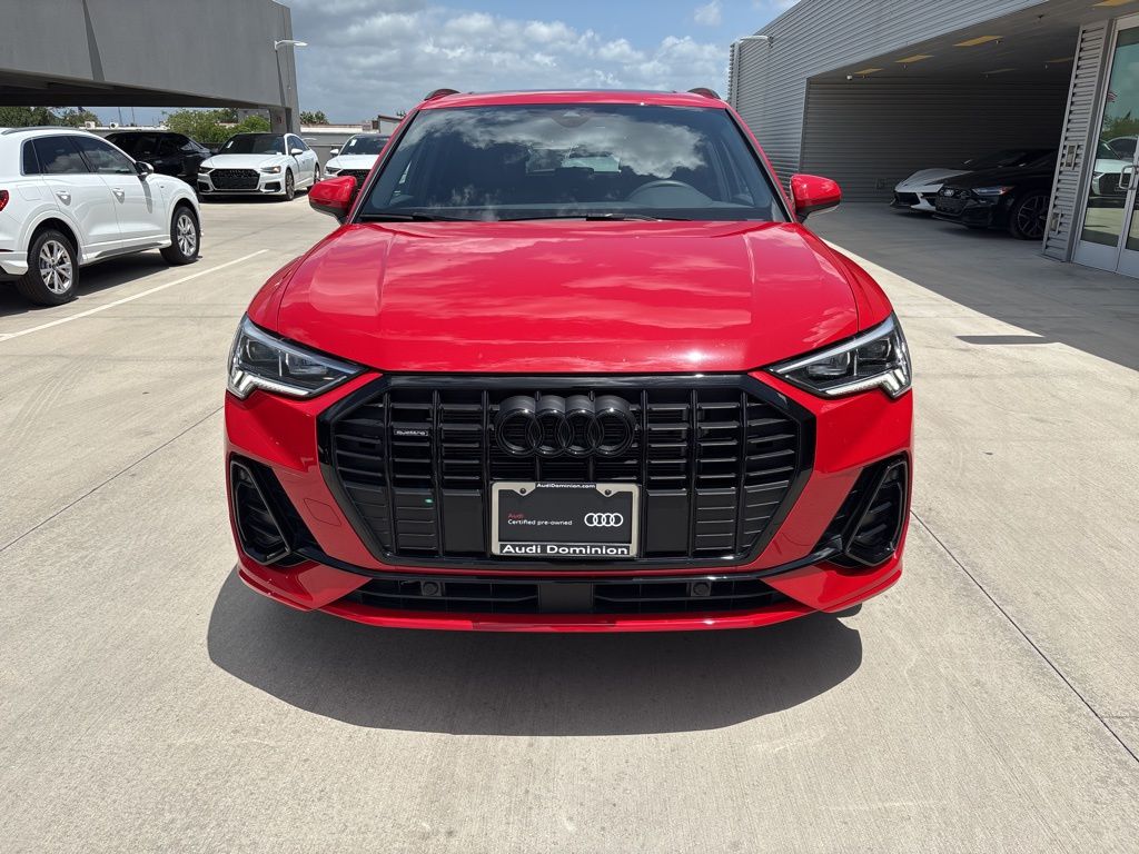 Used 2025 Audi Q3 S Line Premium with VIN WA1DECF37S1004320 for sale in San Antonio, TX