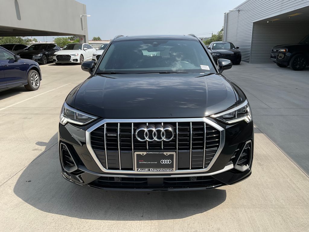 Certified 2024 Audi Q3 S Line Premium Plus with VIN WA1EECF33R1163575 for sale in San Antonio, TX