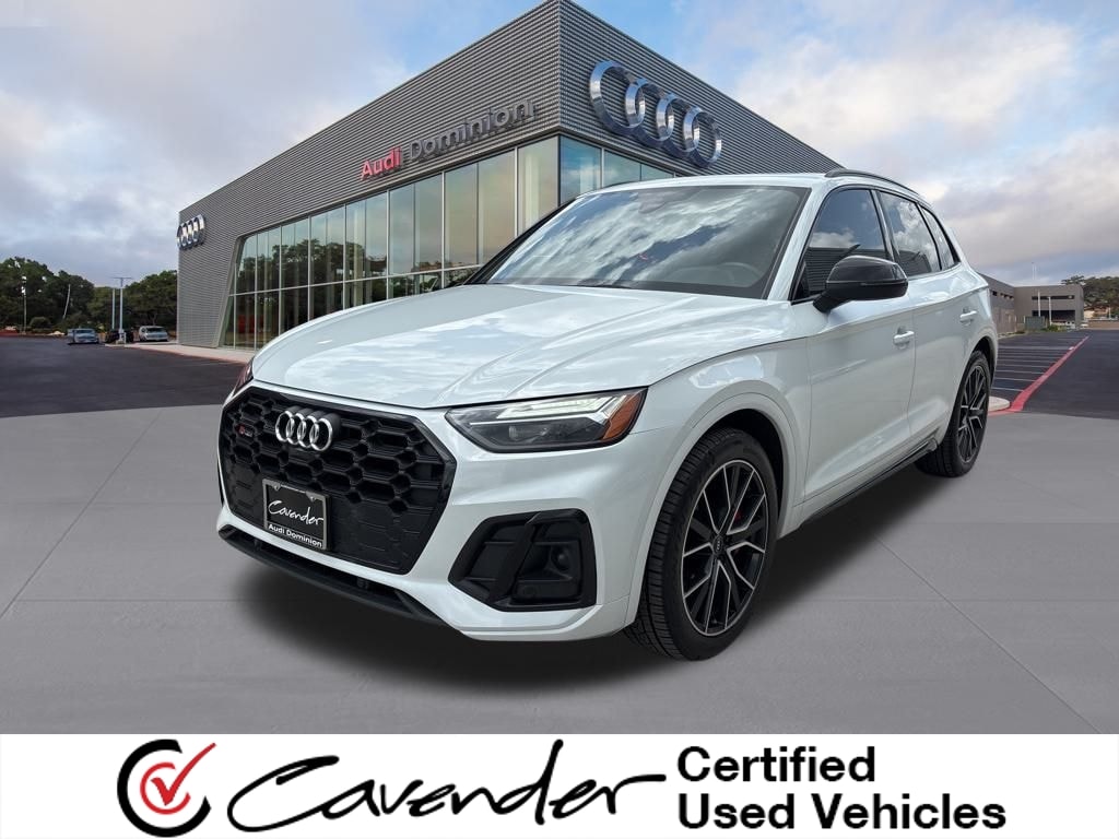 Used 2023 Audi SQ5 Premium Plus S Sport Black Optics quattro SUV