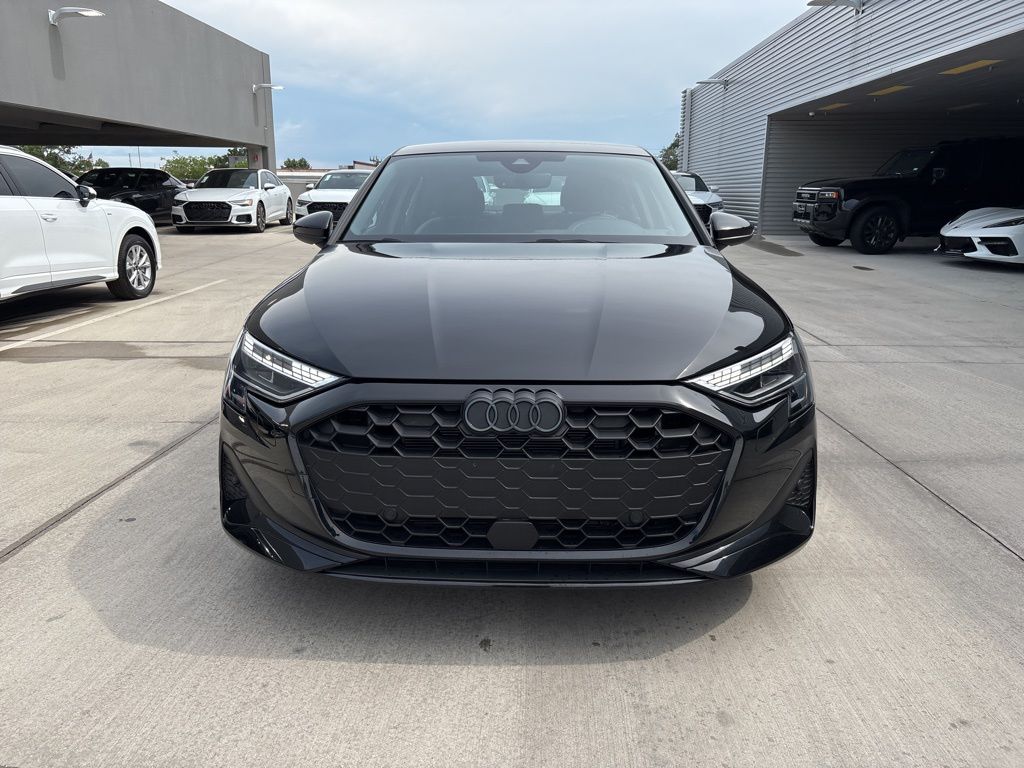 Certified 2025 Audi A3 Premium with VIN WAUGUDGY1SA041107 for sale in San Antonio, TX