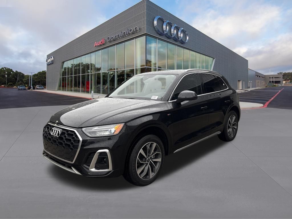 Mythos Black Metallic 2023 Audi Q5 SUV / Crossover All-Wheel Drive 7-Speed Automatic