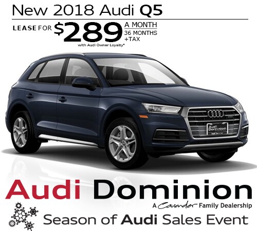 New 2018 Audi A8 at Audi Dominion