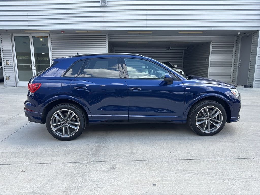 Certified 2025 Audi Q3 Premium S Line Black Optics quattro SUV