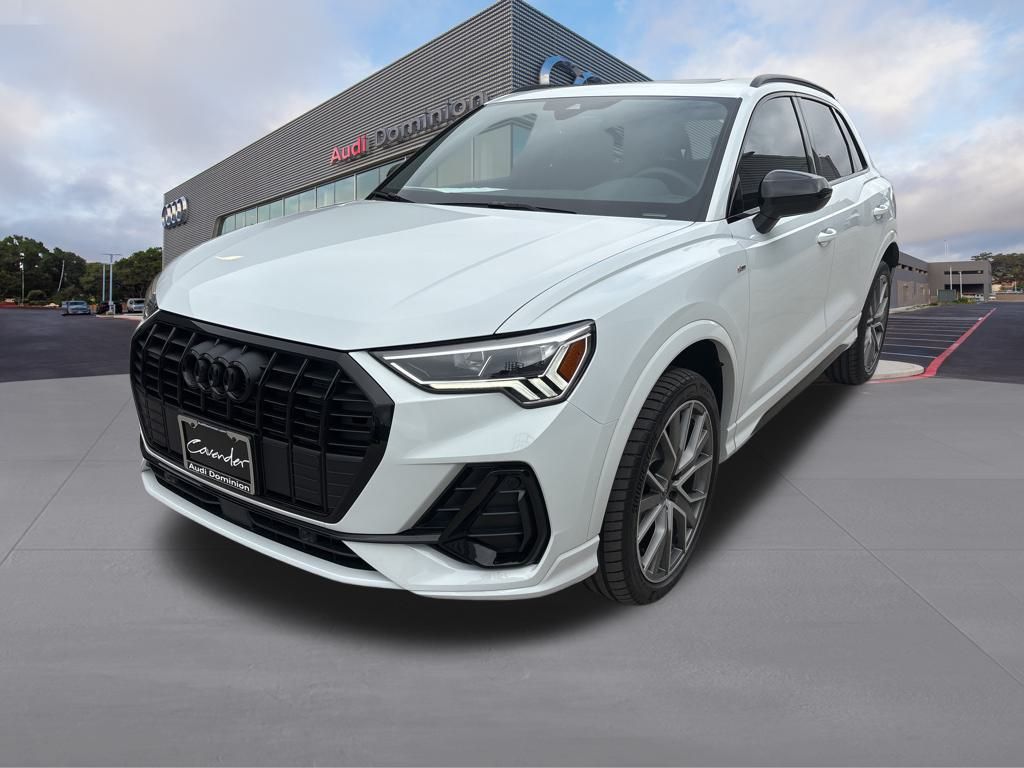 2025 Audi Q3