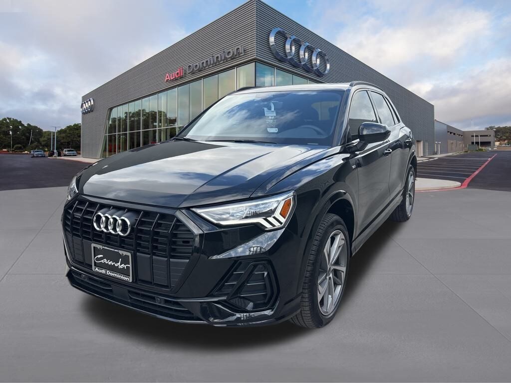 New 2025 Audi Q3 45 S line Premium SUV