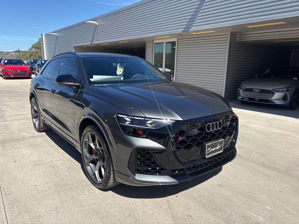 New 2026 Audi RS Q8 Performance 4.0T SUV