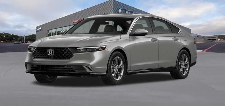 Meteorite Gray Metallic 2024 Honda Accord EX FWD Sedan Front-Wheel Drive Continuously Variable Transmission