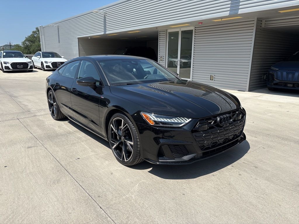 Certified 2025 Audi A7 55 Prestige S Line Black Optics quattro Hatchback