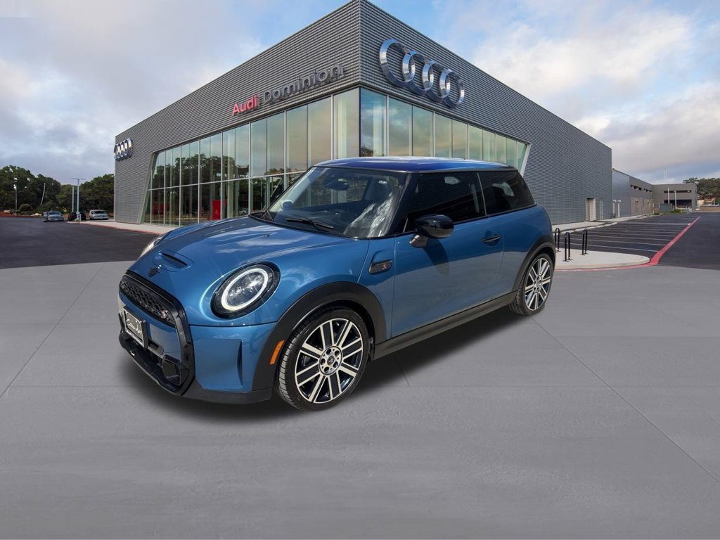 Island Blue Metallic 2024 MINI Cooper Hatchback  7-Speed Automatic