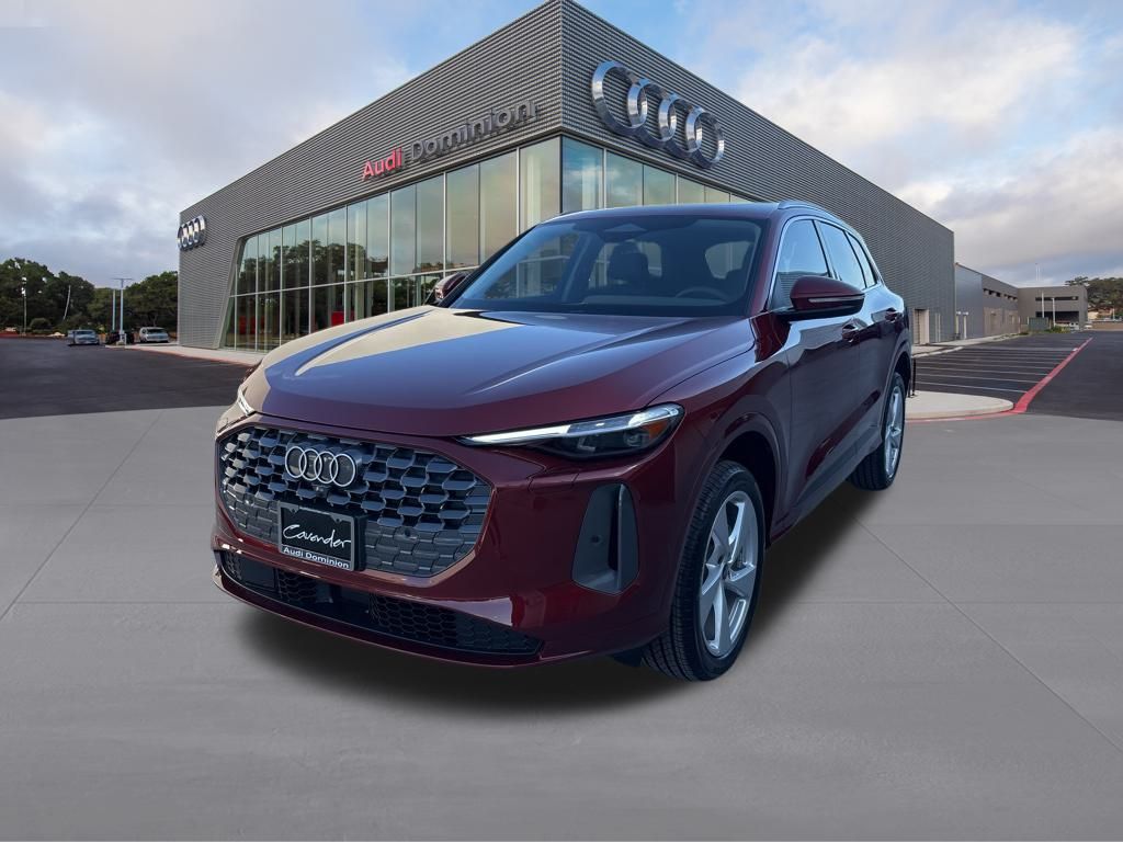 Grenadine Red 2025 Audi Q5 quattro Premium Plus 40 TFSI SUV / Crossover All-Wheel Drive