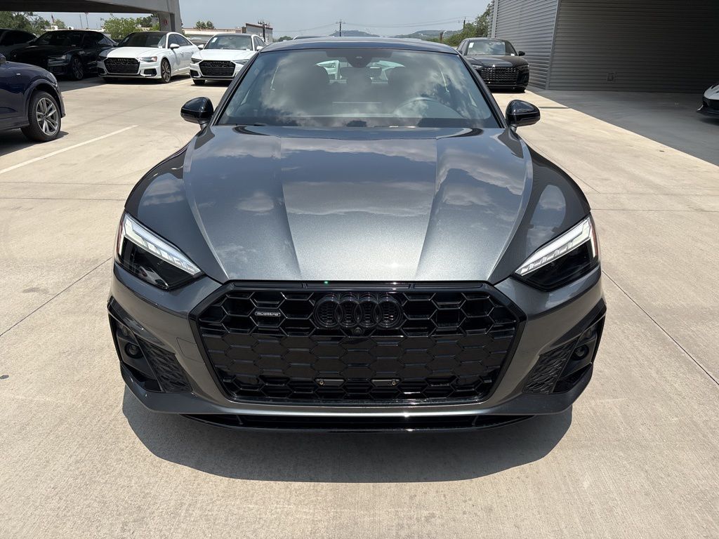 Certified 2025 Audi A5 Sportback Premium Plus with VIN WAUFACF51SA003124 for sale in San Antonio, TX