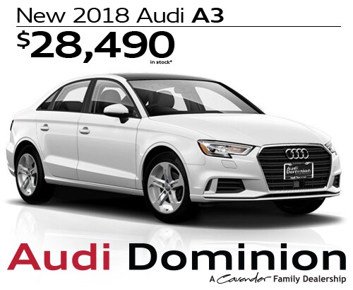 New 2018 Audi A8 at Audi Dominion