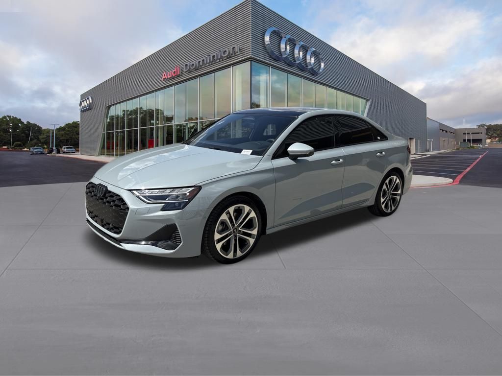 Arrow Gray Pearl Effect 2026 Audi A3 Sedan All-Wheel Drive 7-Speed Automatic