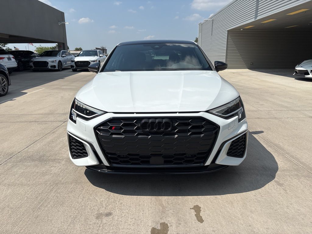 Certified 2024 Audi S3 Premium Plus with VIN WAUH3DGY7RA037273 for sale in San Antonio, TX