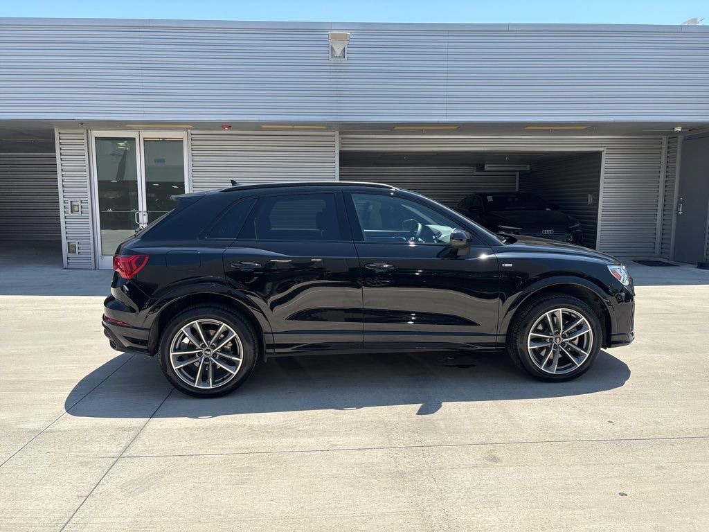 Certified 2025 Audi Q3 Premium S Line Black Optics quattro SUV