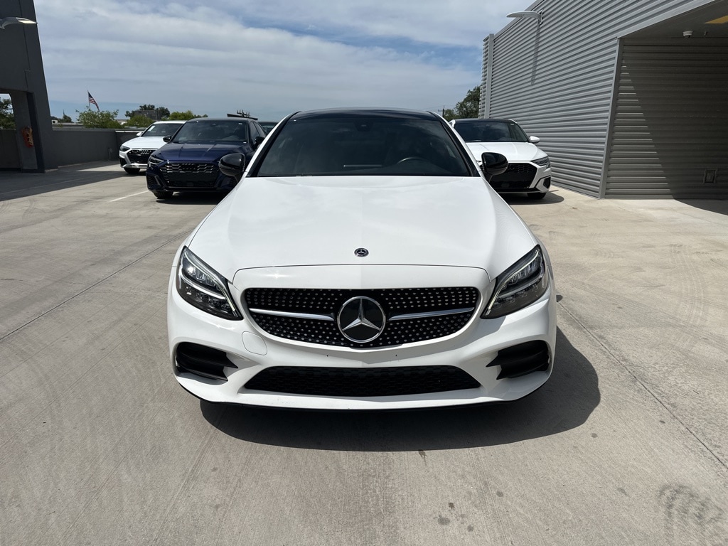 Used 2021 Mercedes-Benz C-Class Coupe C300 with VIN W1KWJ8DB0MG066102 for sale in San Antonio, TX