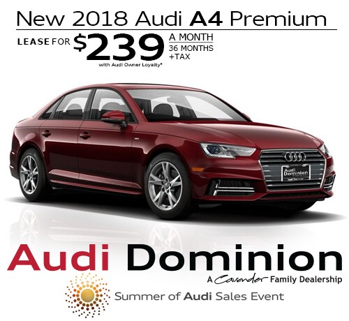 New 2018 Audi A8 at Audi Dominion