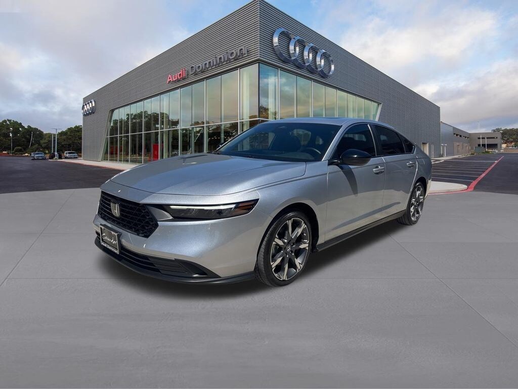 Used 2025 Honda Accord Hybrid Sport Sedan