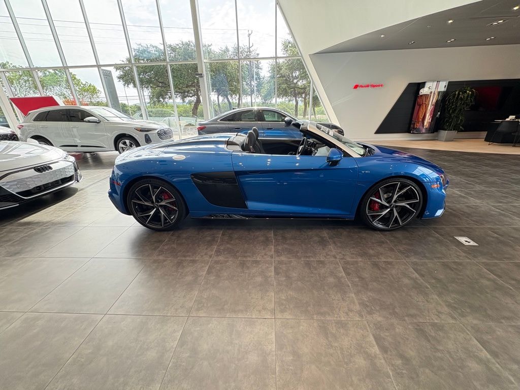 Certified 2023 Audi R8 V10 Performance Spyder Premium Convertible