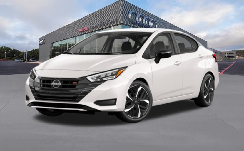 2024 Nissan Versa SR FWD