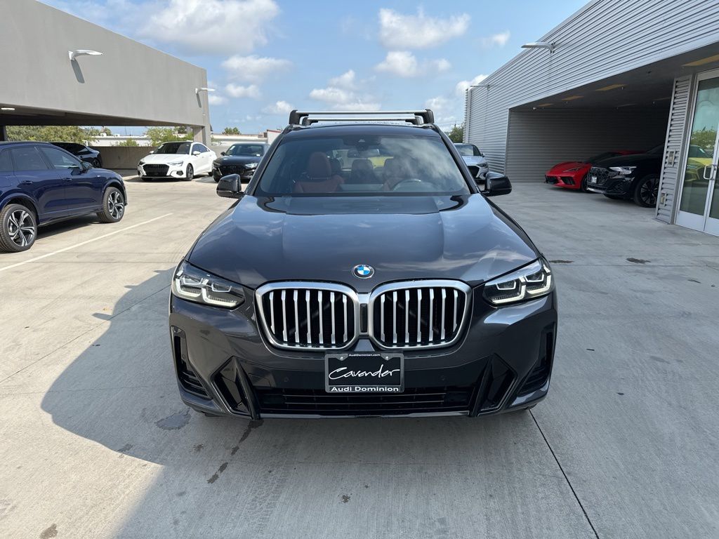 Used 2022 BMW X3 30i with VIN 5UX53DP01N9M06882 for sale in San Antonio, TX