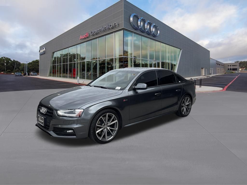 Daytona Gray Pearl Effect 2016 Audi S4 Sedan All-Wheel Drive 7-Speed Automatic
