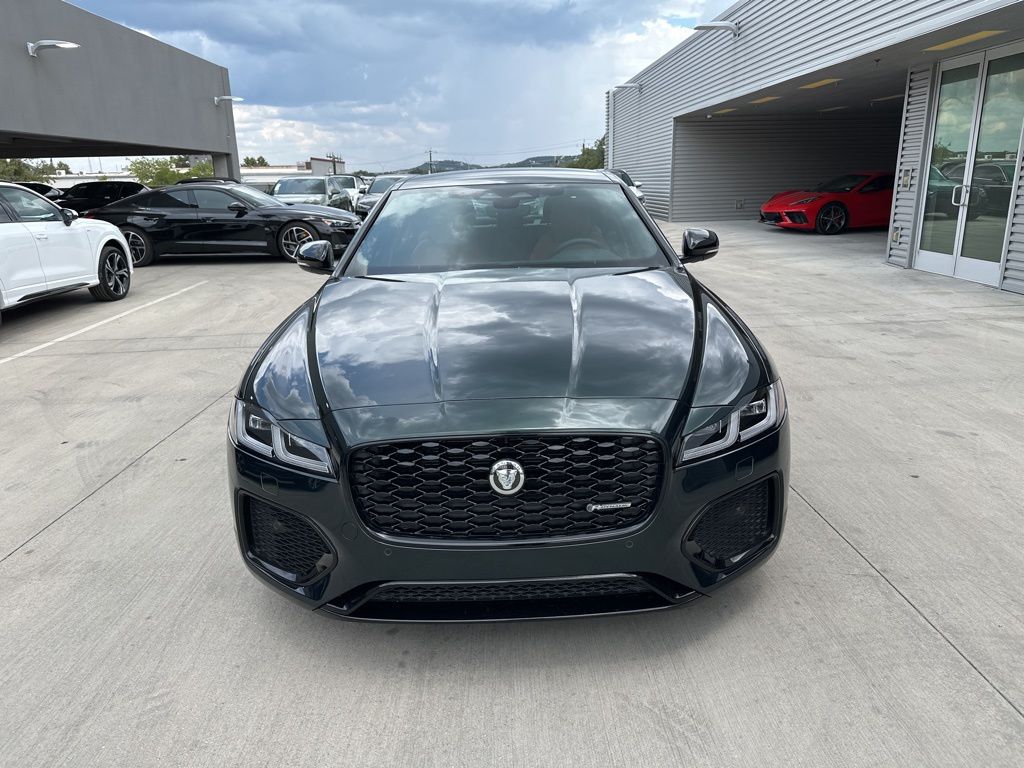 Used 2024 Jaguar XF R-Dynamic SE with VIN SAJBL4GX2RCY94526 for sale in San Antonio, TX