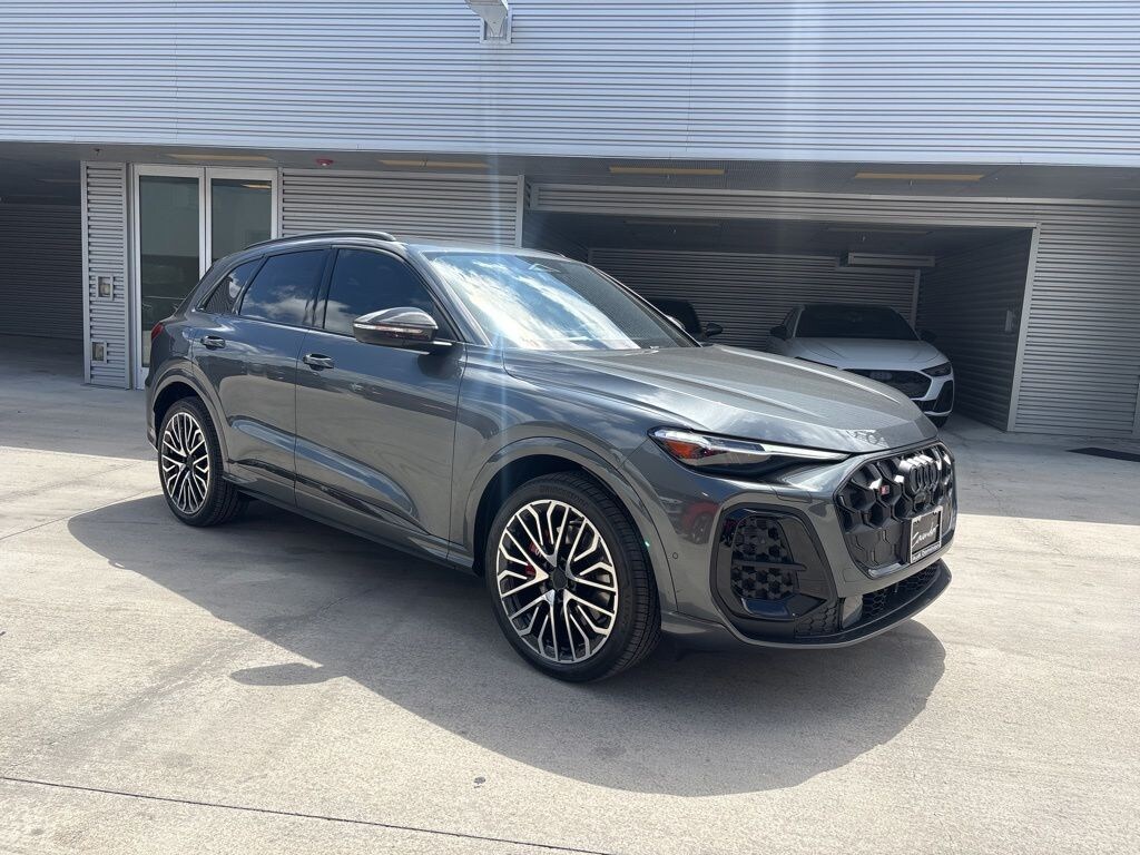 New 2026 Audi SQ5 Prestige SUV