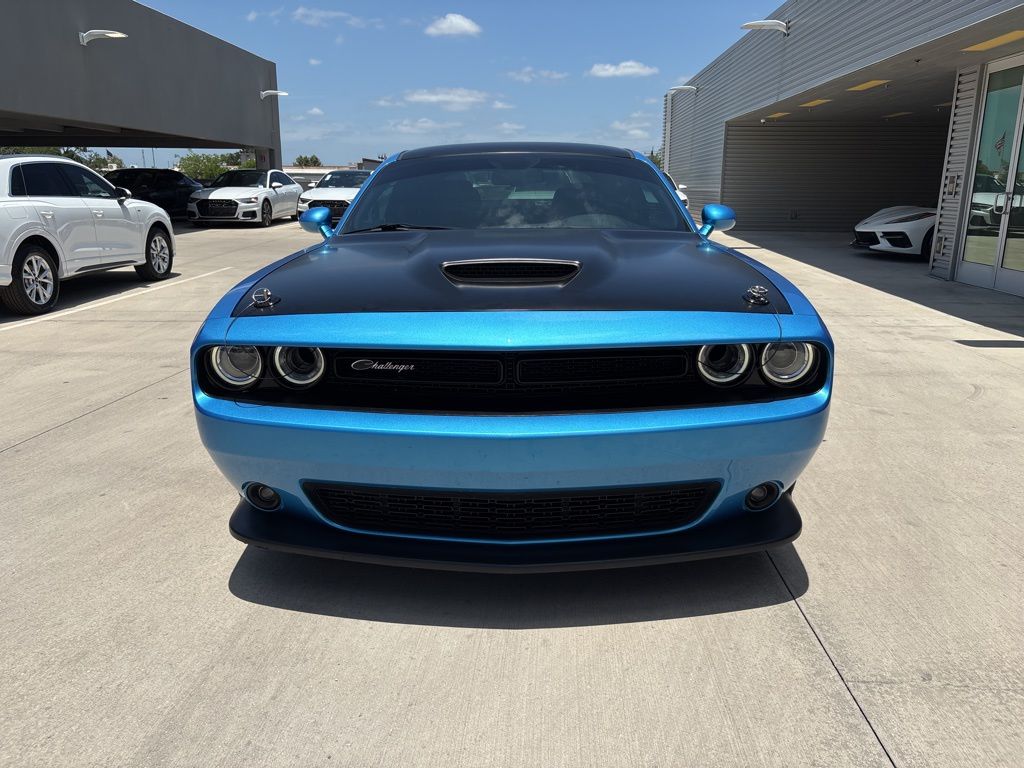 Used 2019 Dodge Challenger R/T with VIN 2C3CDZFJ5KH557950 for sale in San Antonio, TX