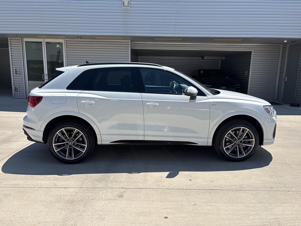 Certified 2025 Audi Q3 Premium S Line Black Optics quattro SUV