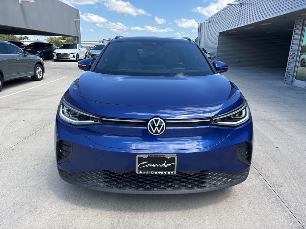 Used 2021 Volkswagen ID.4 PRO S with VIN WVGTMPE23MP030347 for sale in San Antonio, TX