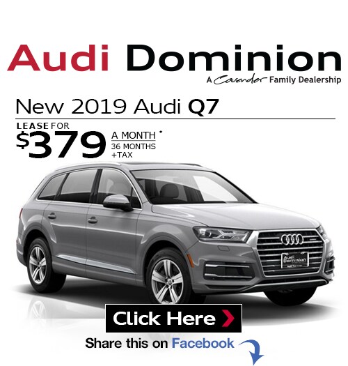 New 2019 Audi Q7 at Audi Dominion