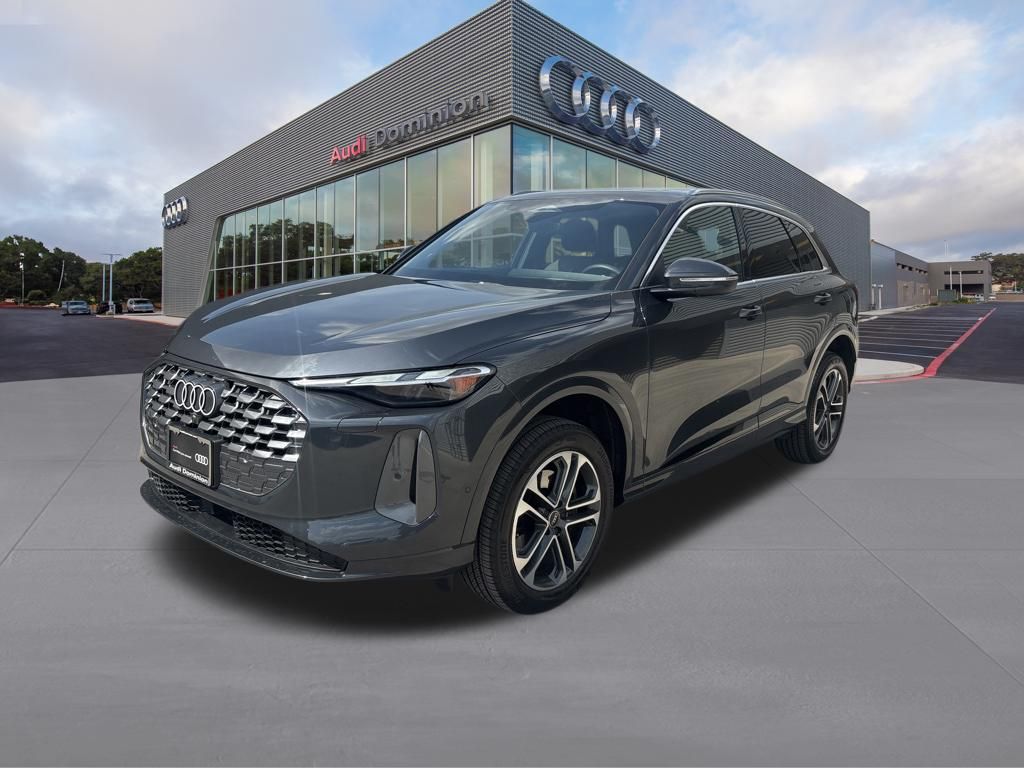 Tambora Gray Metallic 2025 Audi Q5 quattro Premium 40 TFSI SUV / Crossover All-Wheel Drive 7-Speed Automatic