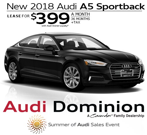 New 2018 Audi A8 at Audi Dominion