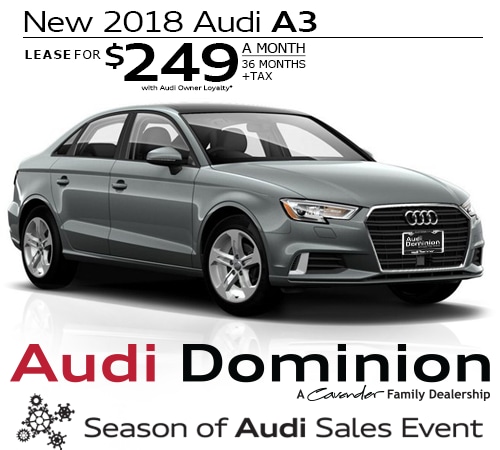 New 2018 Audi A8 at Audi Dominion