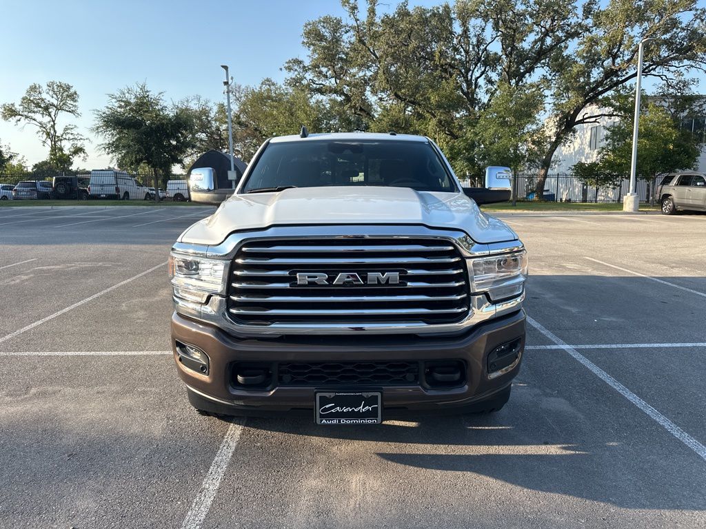 Used 2023 RAM Ram 2500 Pickup Laramie Longhorn with VIN 3C6UR5GL1PG505840 for sale in San Antonio, TX