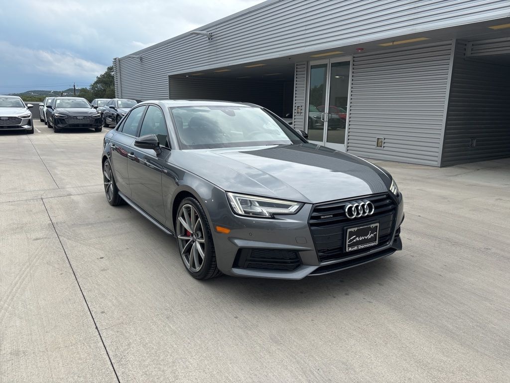 Used 2018 Audi A4 2.0T Premium Plus Black Optics Sport quattro Sedan