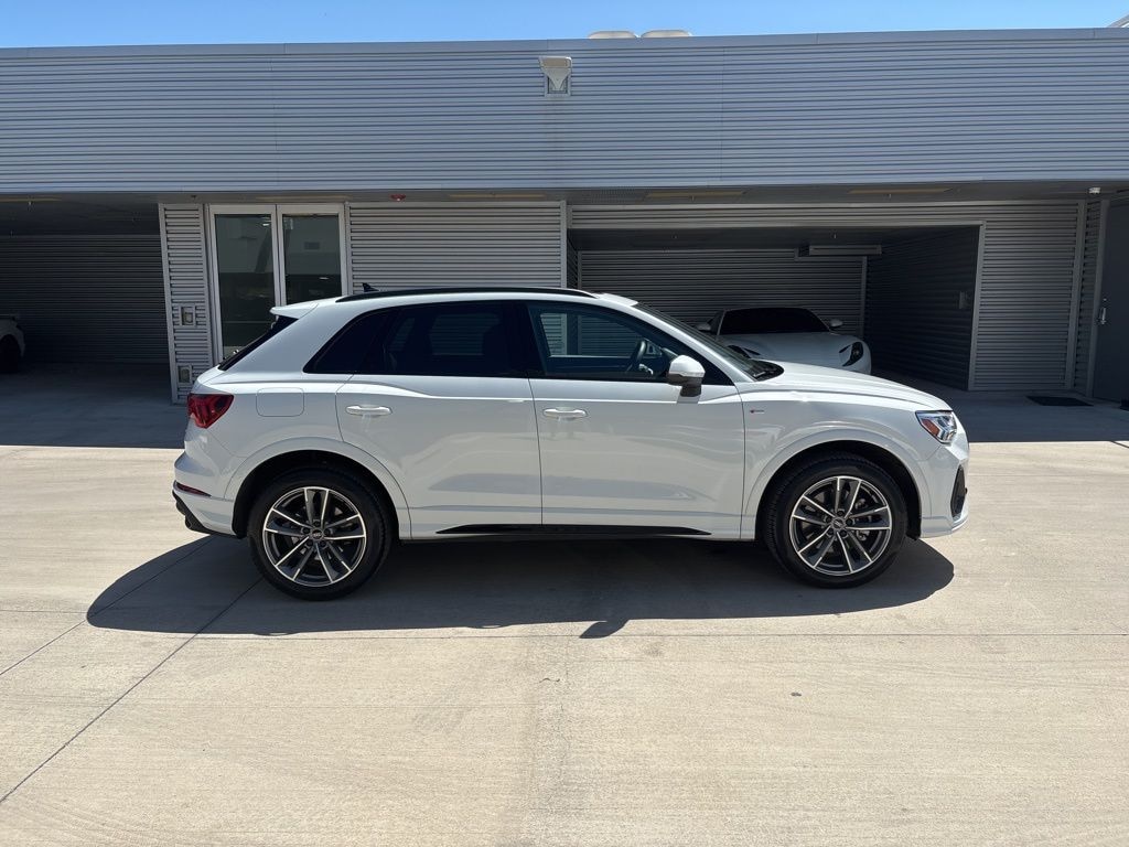 Certified 2025 Audi Q3 Premium S Line Black Optics quattro SUV