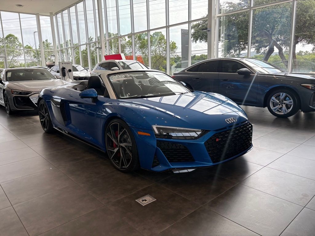 Certified 2023 Audi R8 V10 Performance Spyder Premium Convertible