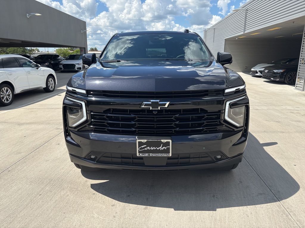 Used 2025 Chevrolet Tahoe RST with VIN 1GNS6RRD3SR167606 for sale in San Antonio, TX