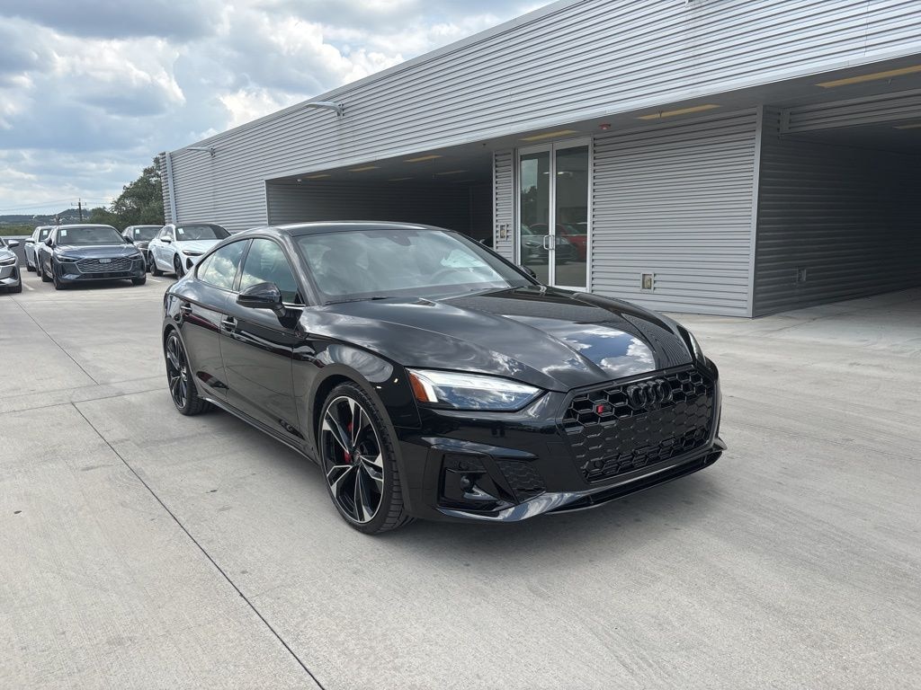 Used 2025 Audi S5 Sportback Premium Plus S Sport Black Optics quattro Hatchback