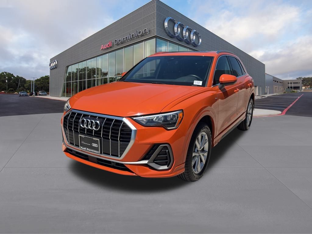 2022 Audi Q3 Premium S Line Convenience quattro