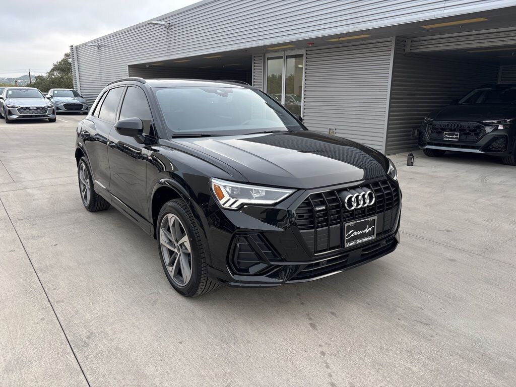 New 2025 Audi Q3 45 S line Premium SUV