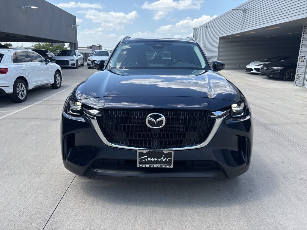 Used 2024 Mazda CX-90 Turbo Preferred Package with VIN JM3KKBHD9R1185122 for sale in San Antonio, TX