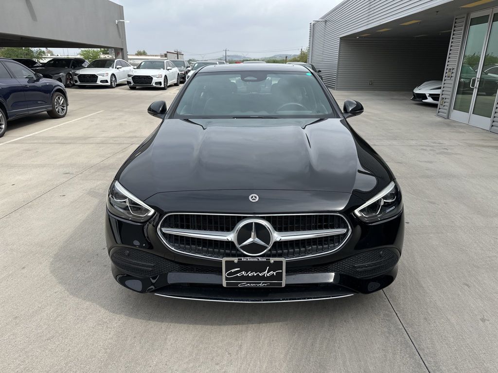 Used 2024 Mercedes-Benz C-Class Sedan C 300 with VIN W1KAF4GB6RR168418 for sale in San Antonio, TX