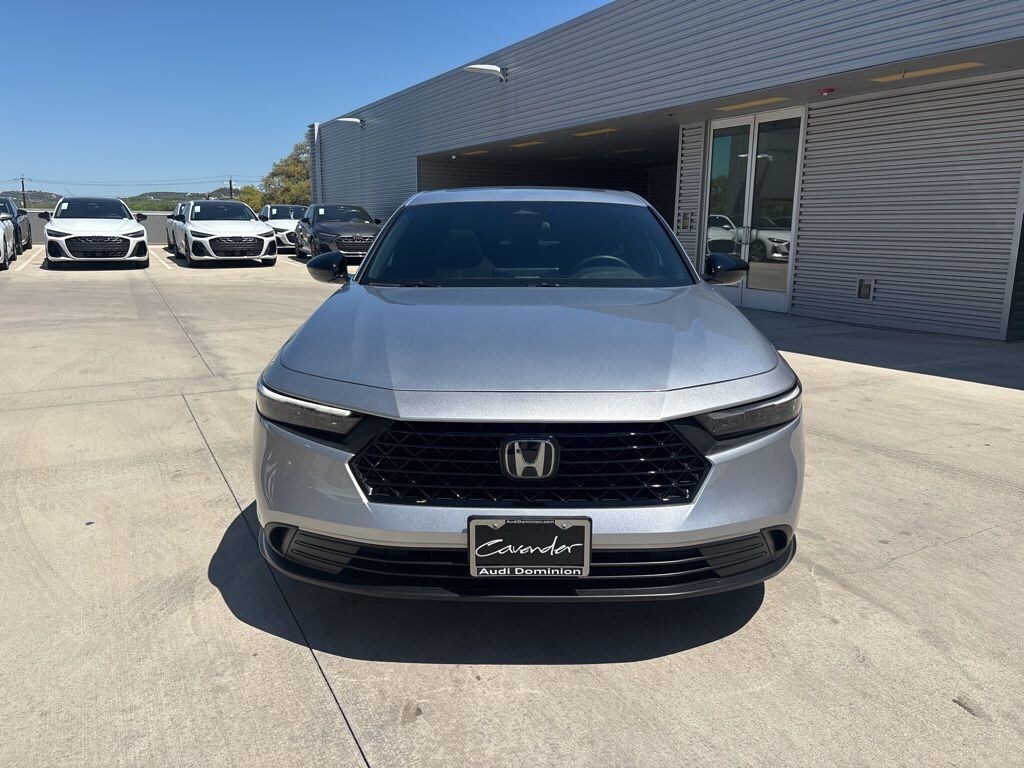 Used 2025 Honda Accord Hybrid Sport Sedan