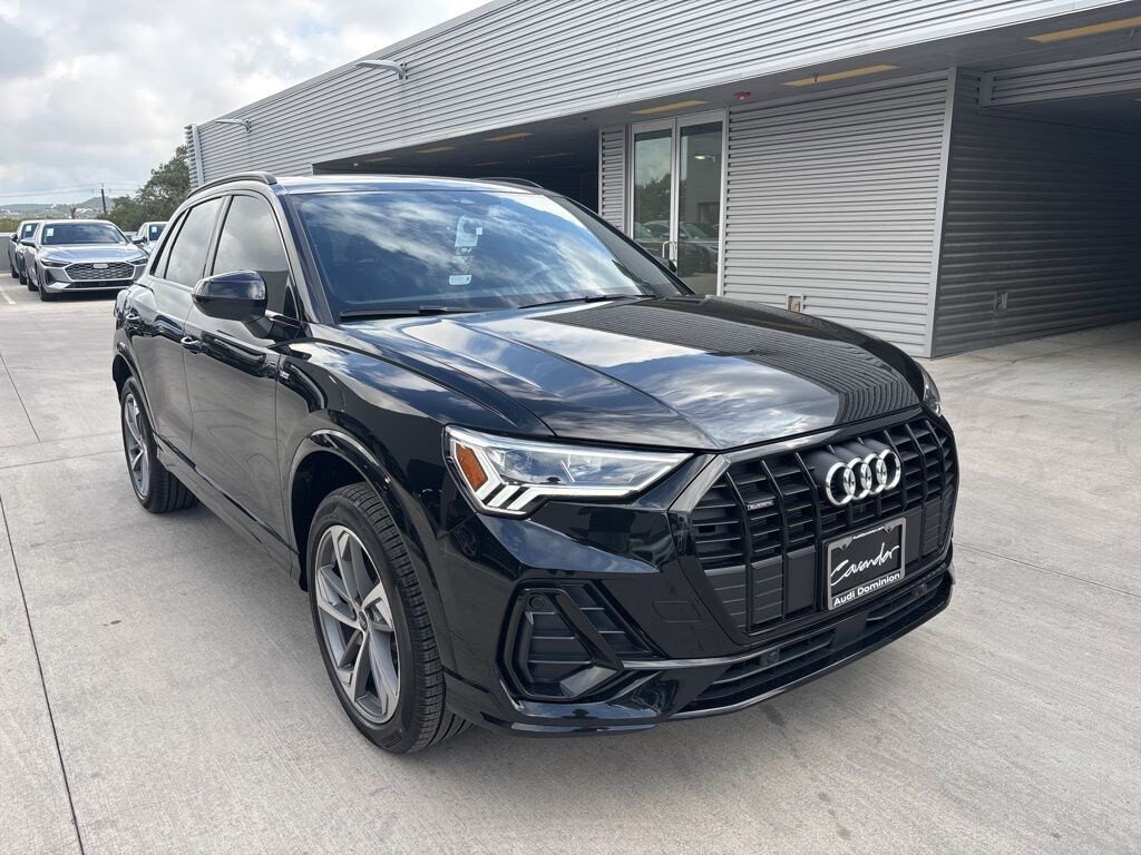 New 2025 Audi Q3 45 S line Premium SUV