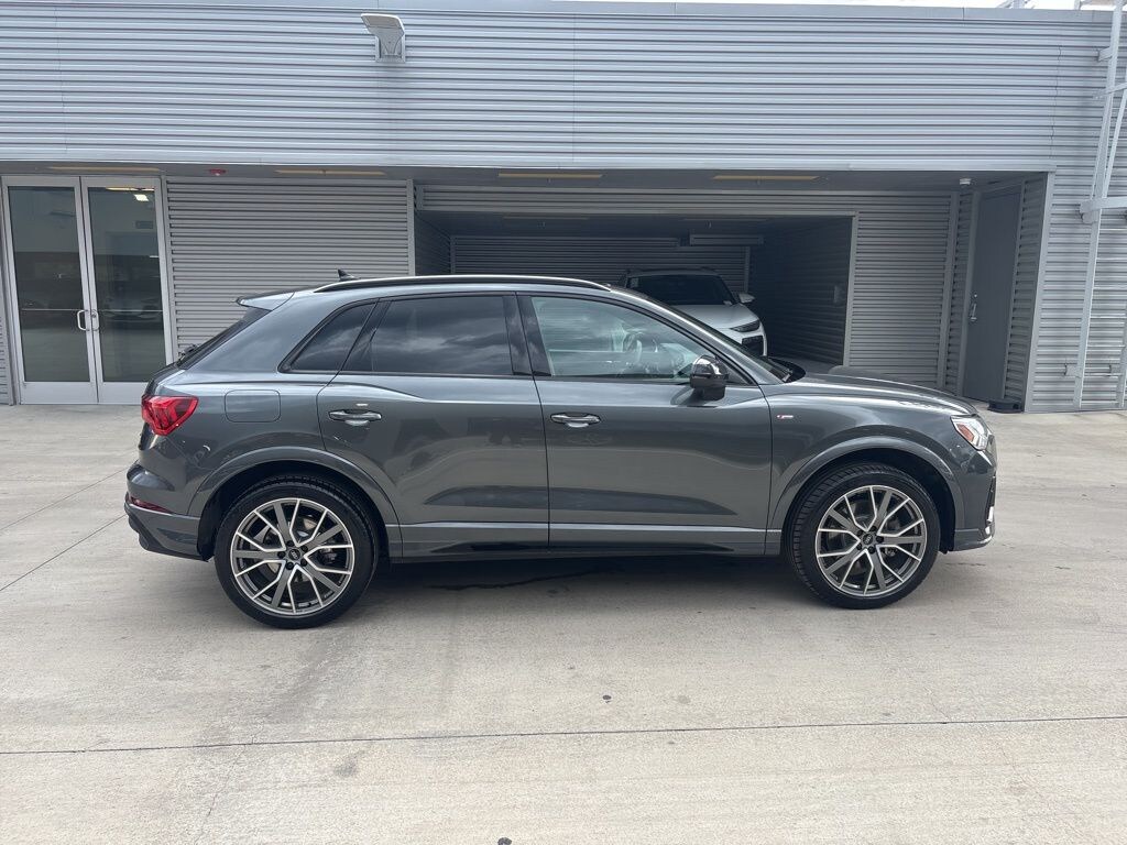 Used 2025 Audi Q3 Premium Plus S Line Black Optics quattro SUV